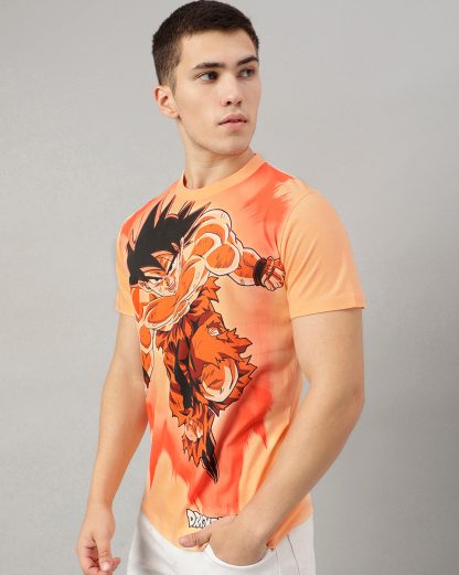 Dragon Ball Z Regular Fit Tshirt For Men - Image 3
