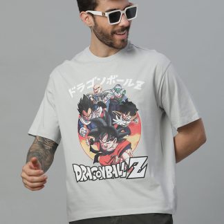 Dragon Ball Z Oversized Fit Tshirt For Men