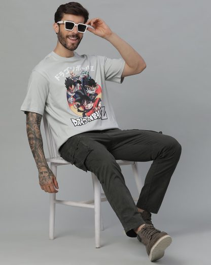 Dragon Ball Z Oversized Fit Tshirt For Men - Image 5