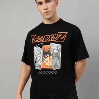 Dragon Ball Z Oversized Tshirt For Men