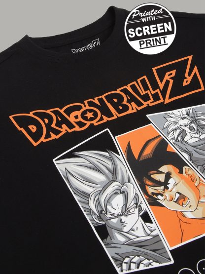 Dragon Ball Z Oversized Tshirt For Men - Image 2