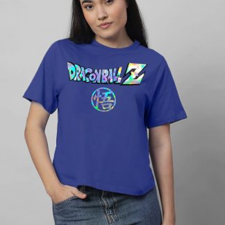 Dragon Ball Z Relaxed Fit Tshirt For Women