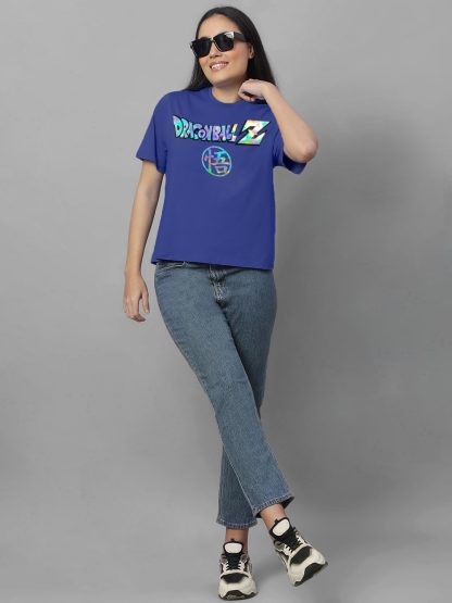 Dragon Ball Z Relaxed Fit Tshirt For Women - Image 5