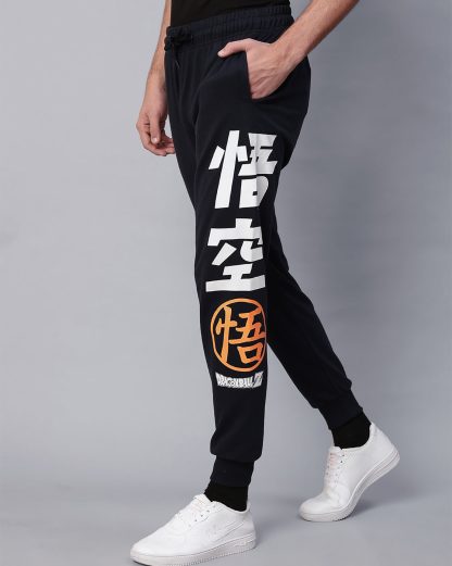 Dragon Ball Z Printed Regular Fit Jogger For Men - Image 2