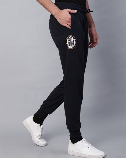 Dragon Ball Z Printed Regular Fit Jogger For Men - Image 3