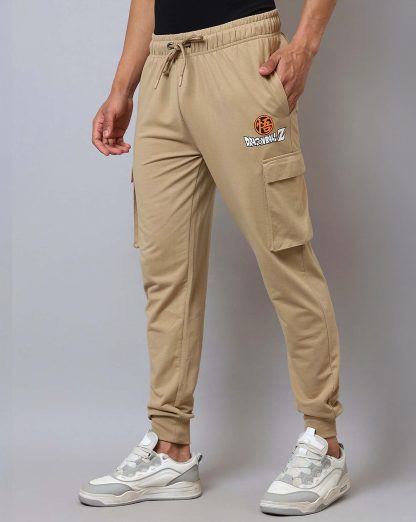 Dragon Ball Z Printed Regular Fit Jogger For Men - Image 2