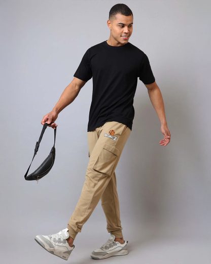 Dragon Ball Z Printed Regular Fit Jogger For Men - Image 4