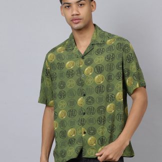 Dragon Ball Z Regular Fit Shirt Men