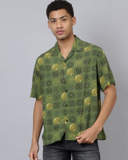 Dragon Ball Z Regular Fit Shirt Men