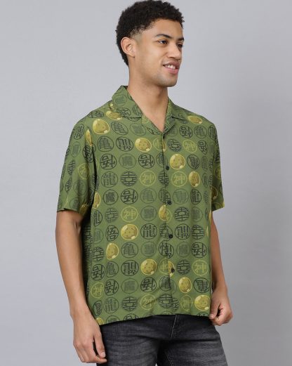 Dragon Ball Z Regular Fit Shirt Men - Image 2