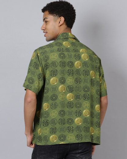 Dragon Ball Z Regular Fit Shirt Men - Image 3