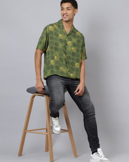 Dragon Ball Z Regular Fit Shirt Men - Image 4