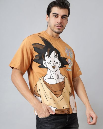 Dragon Ball Z Oversized Tshirt Men - Image 2