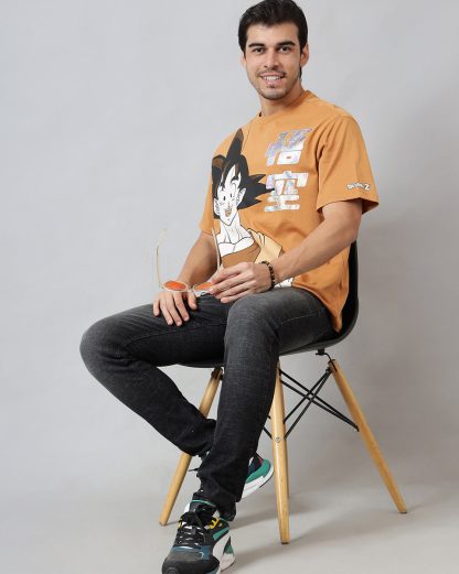 Dragon Ball Z Oversized Tshirt Men - Image 4