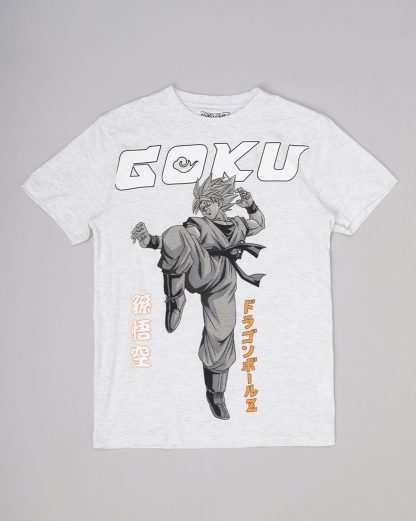 Dragon Ball Z Printed Regular Fit Tshirt For Men - Image 5