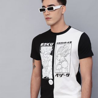 Dragon Ball Z Printed Regular Fit Tshirt For Men