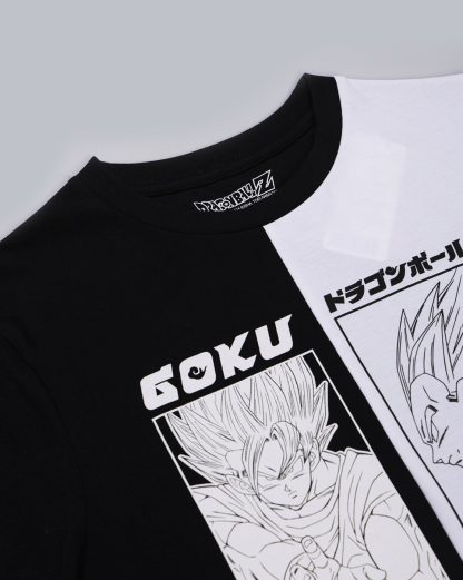 Dragon Ball Z Printed Regular Fit Tshirt For Men - Image 2