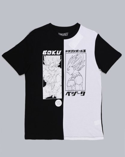 Dragon Ball Z Printed Regular Fit Tshirt For Men - Image 7
