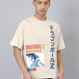 Dragon Ball Z Oversized Tshirt Men