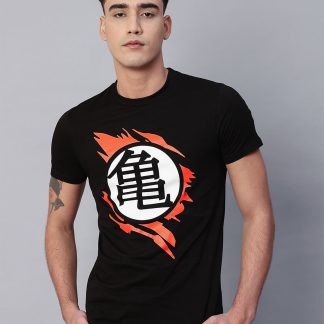 Dragon Ball Z Printed Regular Fit Tshirt For Men
