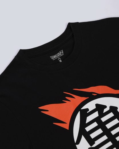 Dragon Ball Z Printed Regular Fit Tshirt For Men - Image 2