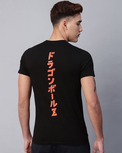 Dragon Ball Z Printed Regular Fit Tshirt For Men - Image 4