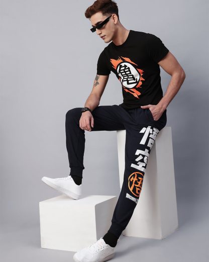 Dragon Ball Z Printed Regular Fit Tshirt For Men - Image 5