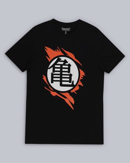 Dragon Ball Z Printed Regular Fit Tshirt For Men - Image 6