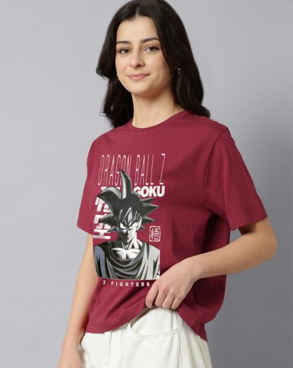 Dragon Ball Z Regular Fit Tshirt Women - Image 2