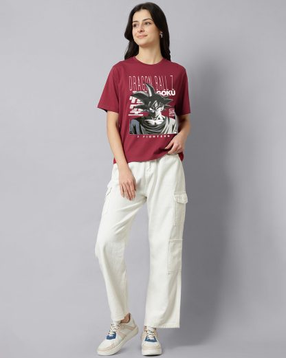 Dragon Ball Z Regular Fit Tshirt Women - Image 4