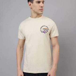Dexter's Laboratory Regular Fit Tshirt Men