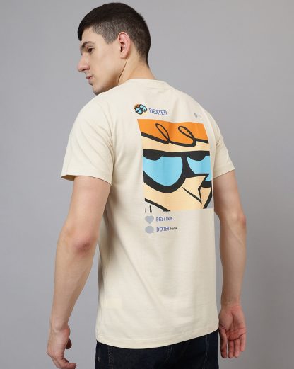 Dexter's Laboratory Regular Fit Tshirt Men - Image 4