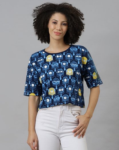 Minions Boxy Fit Tshirt Women
