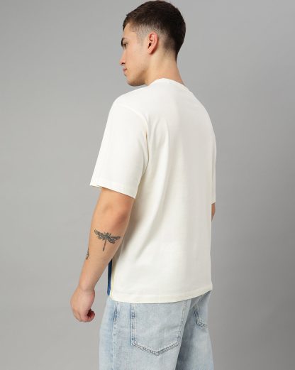Minions Off White Oversized Tshirt Men - Image 4