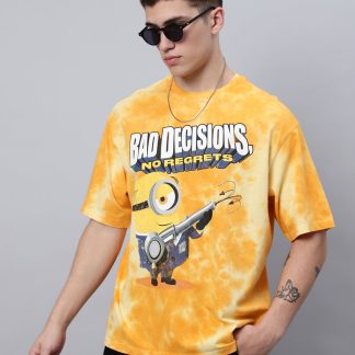 Minions Oversized Tshirt Men