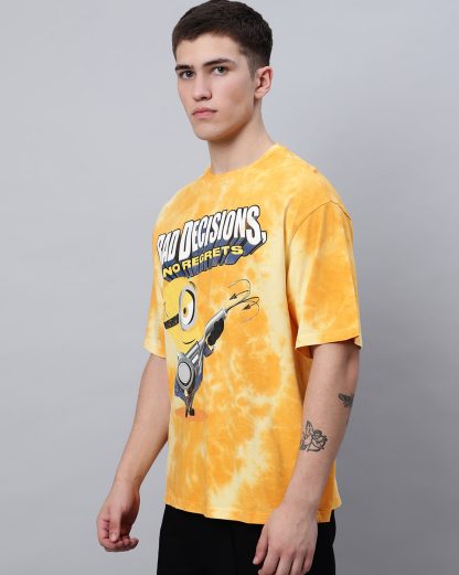 Minions Oversized Tshirt Men - Image 2