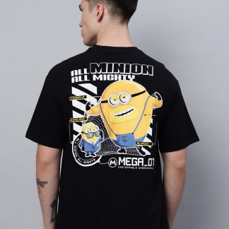 Despicable Me 4 Oversized Tshirt Men