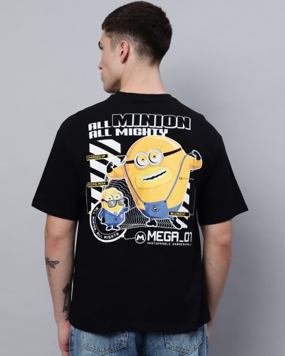 Despicable Me 4 Oversized Tshirt Men
