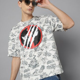 Deadpool & Wolverine Oversized Tshirt Men