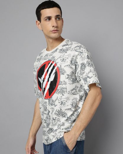 Deadpool & Wolverine Oversized Tshirt Men - Image 2