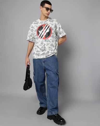 Deadpool & Wolverine Oversized Tshirt Men - Image 4
