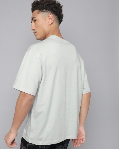 Deadpool & Wolverine Grey Oversized Tshirt Men - Image 4
