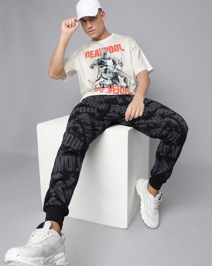 Deadpool & Wolverine Off White Oversized Tshirt Men - Image 5