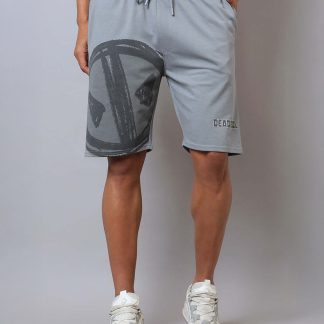 Deadpool & Wolverine Printed Regular Fit Shorts For Men