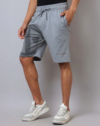 Deadpool & Wolverine Printed Regular Fit Shorts For Men - Image 2