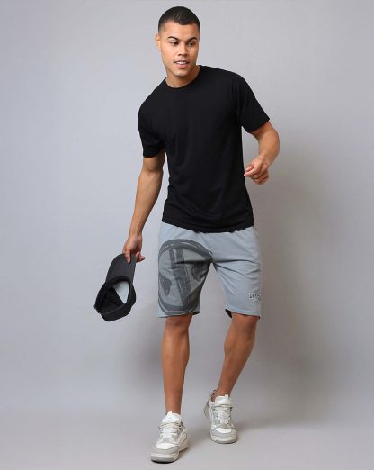 Deadpool & Wolverine Printed Regular Fit Shorts For Men - Image 4