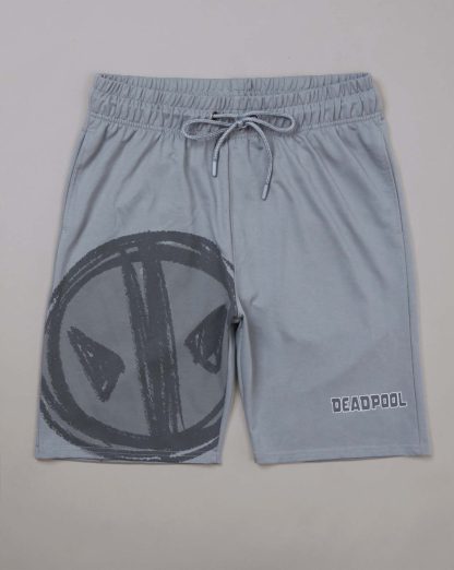 Deadpool & Wolverine Printed Regular Fit Shorts For Men - Image 5