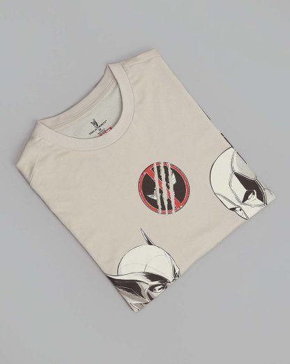 Deadpool & Wolverine Printed Relaxed Fit Tshirt For Men - Image 7