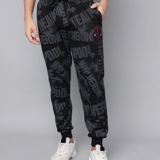 Deadpool & Wolverine Printed Regular Fit Jogger For Men