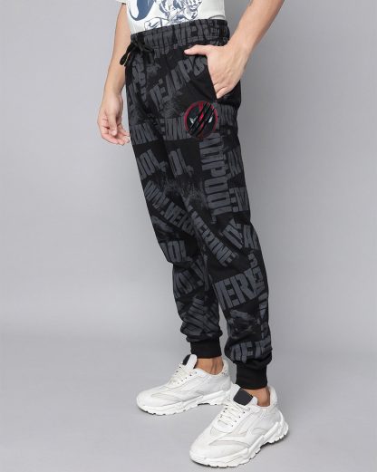 Deadpool & Wolverine Printed Regular Fit Jogger For Men - Image 2